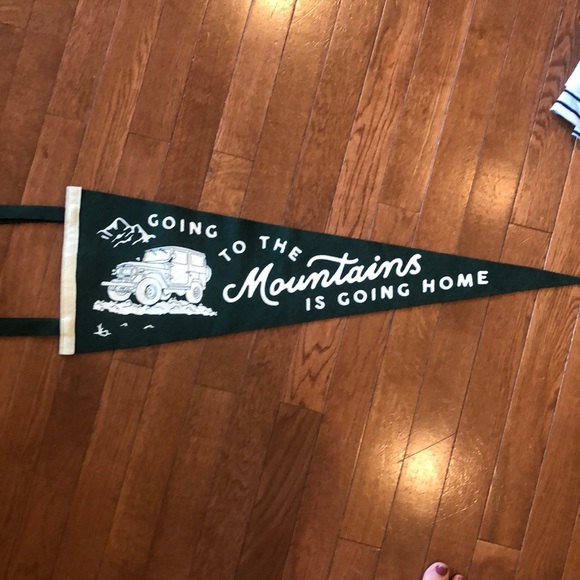 Other - McGee and co wall pennant